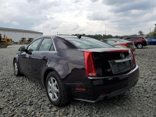Photo 3 from auction – 2009 CADILLAC CTS with VIN 1G6DF577090107193