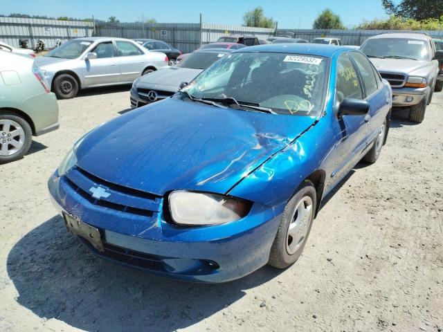 Photo 2 from auction – 2003 CHEVROLET CAVALIER with VIN 1G1JC52F437142947