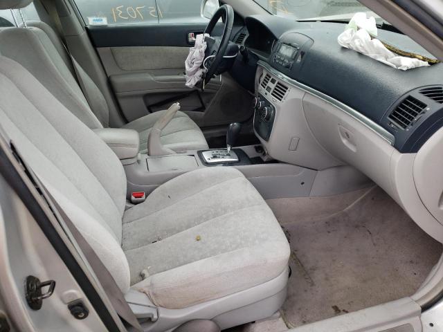 Photo 5 from auction – 2006 HYUNDAI SONATA GLS with VIN 5NPEU46F86H010168
