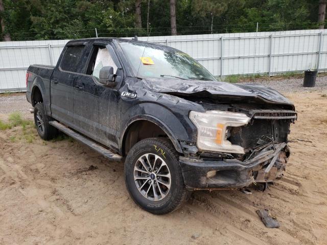 Photo 1 from auction – 2018 FORD F150 SUPER with VIN 1FTEW1EP1JFB71600