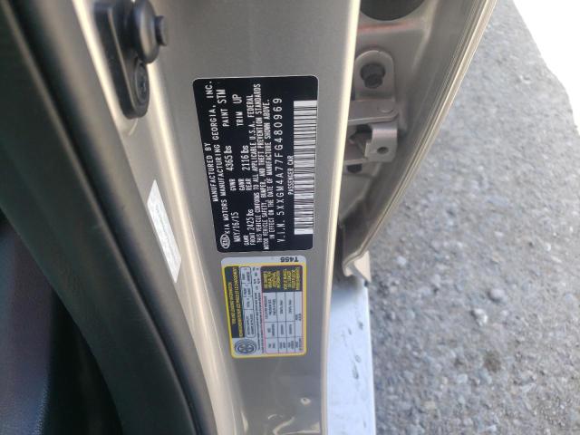 Photo 10 from auction – 2015 KIA OPTIMA LX with VIN 5XXGM4A77FG480969