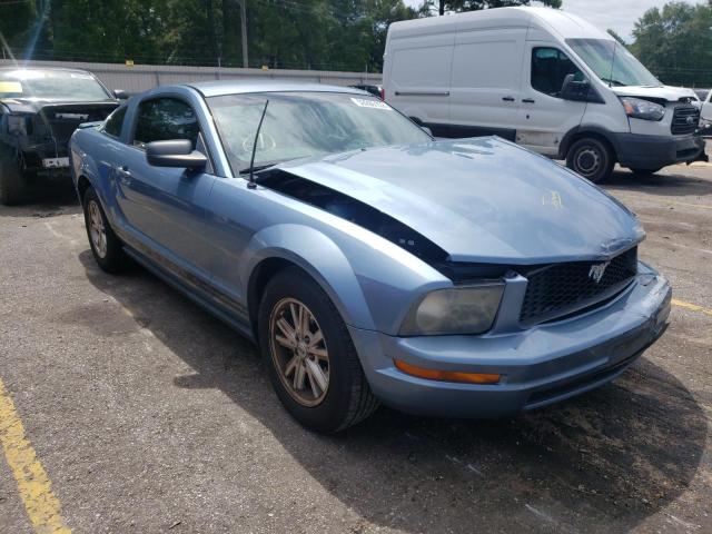 FORD MUSTANG 2007 with VIN 1ZVFT80N475258916 - Photo from auction