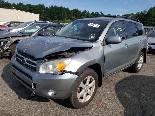 Photo 2 from auction – 2007 TOYOTA RAV4 LIMIT with VIN JTMBD31V576053678