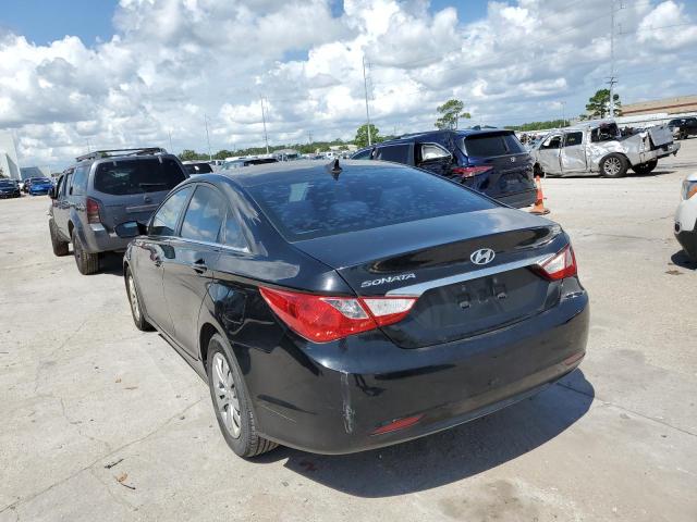 Photo 3 from auction – 2011 HYUNDAI SONATA GLS with VIN 5NPEB4AC1BH081449