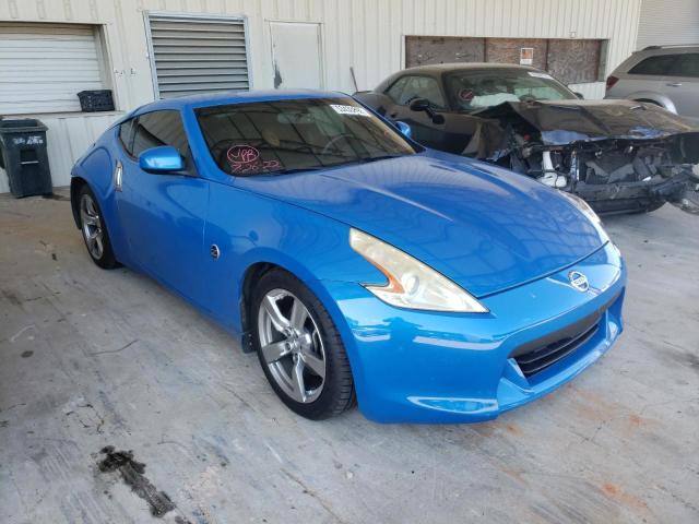 Photo 1 from auction – 2009 NISSAN 370Z with VIN JN1AZ44E89M408486