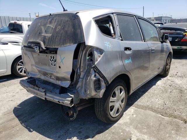 Photo 4 from auction – 2010 HONDA FIT with VIN JHMGE8H2XAS013086