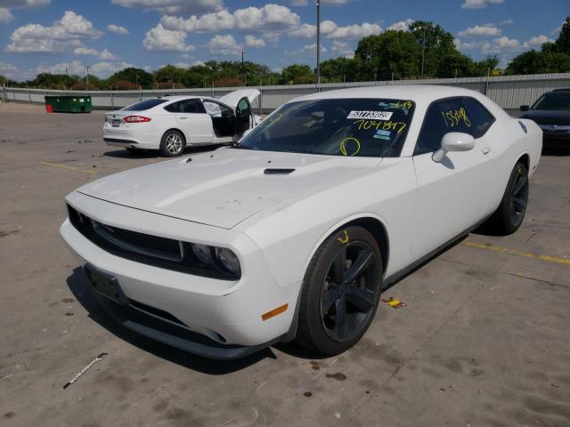 Photo 2 from auction – 2013 DODGE CHALLENGER with VIN 2C3CDYAG2DH704847