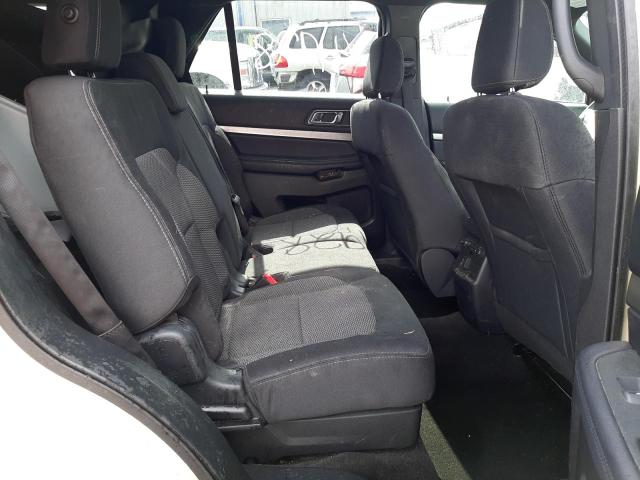 Photo 6 from auction – 2018 FORD EXPLORER X with VIN 1FM5K7D83JGA80908