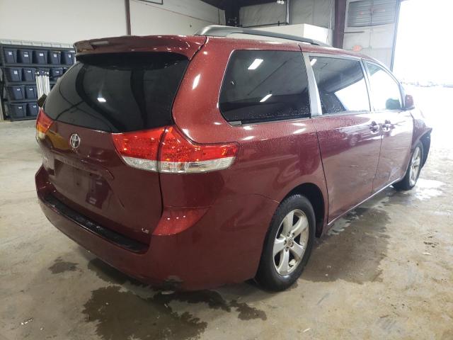 Photo 4 from auction – 2011 TOYOTA SIENNA LE with VIN 5TDKK3DC4BS125768