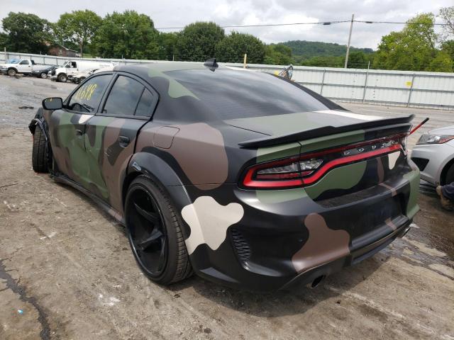 Photo 3 from auction – 2020 DODGE CHARGER SC with VIN 2C3CDXGJ8LH135658