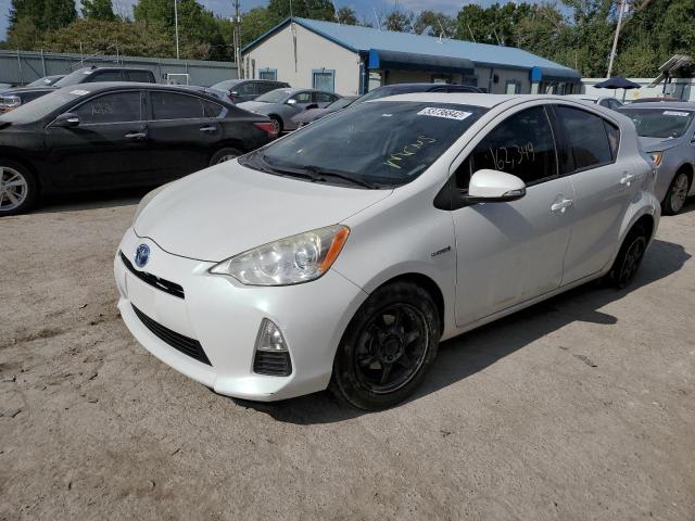 Photo 2 from auction – 2013 TOYOTA PRIUS C with VIN JTDKDTB32D1552573
