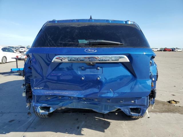 Photo 9 from auction – 2021 FORD EXPLORER X with VIN 1FMSK7DH2MGA52024