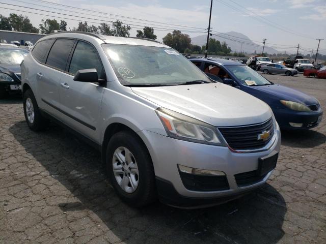 CHEVROLET TRAVERSE L 2014 with VIN 1GNKRFED8EJ122823 - Photo from auction