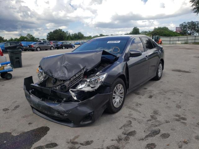Photo 2 from auction – 2012 TOYOTA CAMRY BASE with VIN 4T4BF1FK4CR207415