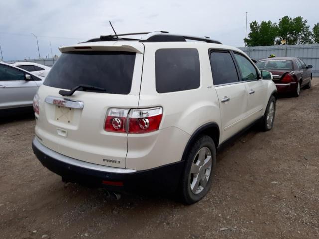 Photo 4 from auction – 2007 GMC ACADIA SLT with VIN 1GKEV33767J139429