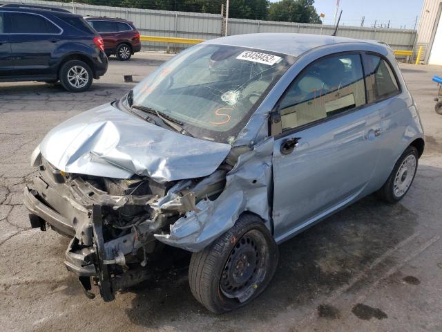 Photo 2 from auction – 2015 FIAT 500 POP with VIN 3C3CFFAR9FT581946