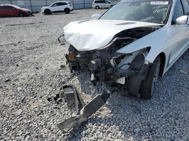 Photo 9 from auction – 2018 KIA STINGER PR with VIN KNAE25LA6J6014093