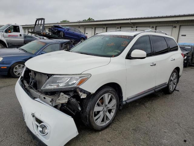 Photo 2 from auction – 2013 NISSAN PATHFINDER with VIN 5N1AR2MM4DC613788