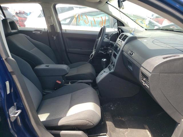 Photo 5 from auction – 2009 DODGE CALIBER SX with VIN 1B3HB48A39D206471