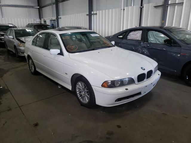 BMW 530 I AUTO 2003 with VIN WBADT63493CK43719 - Photo from auction