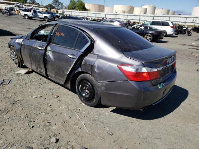Photo 3 from auction – 2014 HONDA ACCORD SPO with VIN 1HGCR2F53EA172995