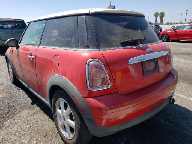 Photo 3 from auction – 2010 MINI COOPER with VIN WMWMF3C53ATZ63996