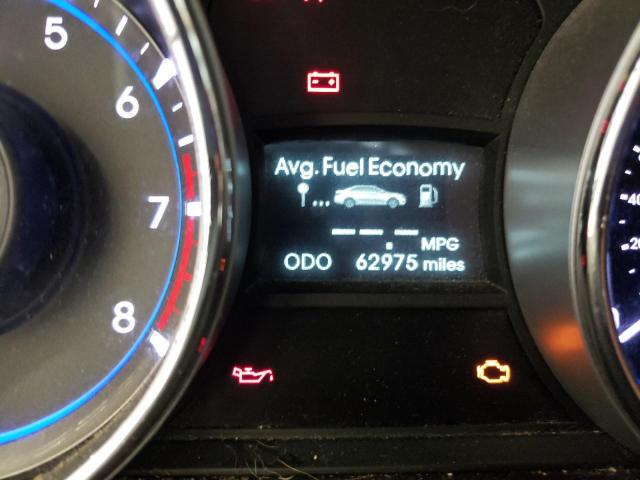 Photo 8 from auction – 2014 HYUNDAI SONATA GLS with VIN 5NPEB4AC7EH941147