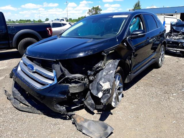 Photo 2 from auction – 2016 FORD EDGE TITAN with VIN 2FMPK4K99GBC41667