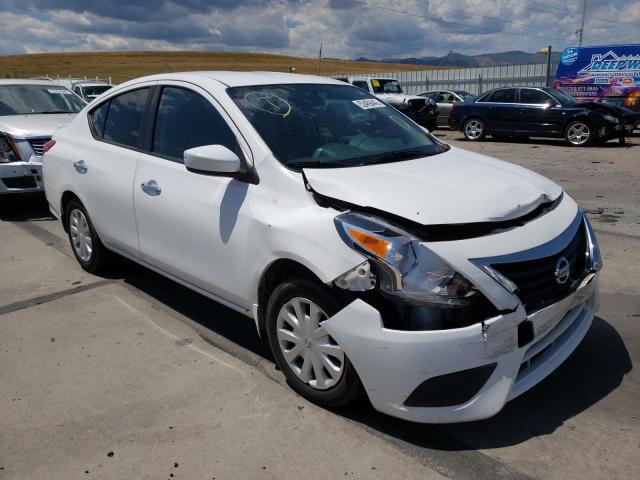 NISSAN VERSA S 2016 with VIN 3N1CN7AP5GL846465 - Photo from auction