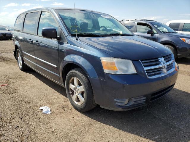 DODGE GRAND CARA 2008 with VIN 1D8HN54P38B163297 - Photo from auction