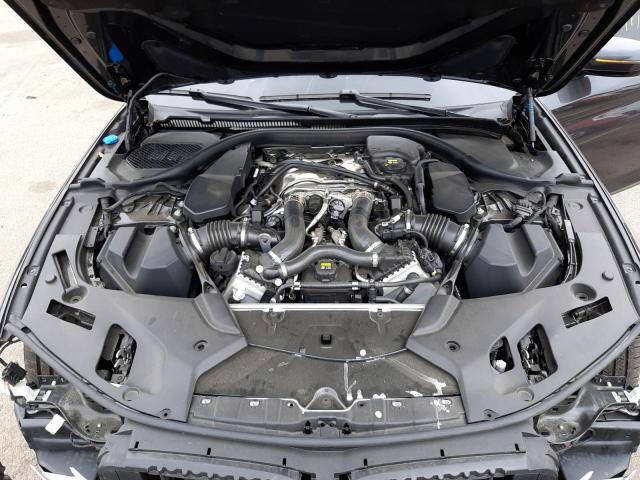 Photo 7 from auction – 2021 BMW M550XI with VIN WBA13BK04MCF93550