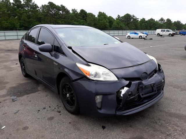 TOYOTA PRIUS 2013 with VIN JTDKN3DU1D1690804 - Photo from auction