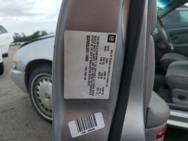 Photo 10 from auction – 2005 BUICK CENTURY CU with VIN 2G4WS52J051116863