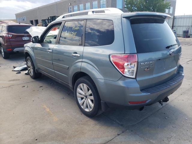 Photo 3 from auction – 2012 SUBARU FORESTER T with VIN JF2SHAHC9CH400300