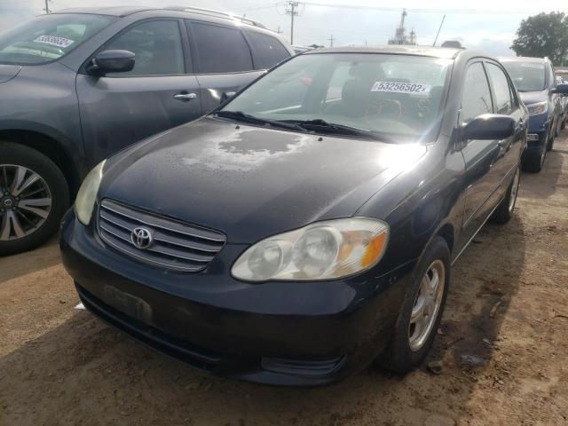 Photo 2 from auction – 2003 TOYOTA COROLLA CE with VIN 1NXBR32EX3Z090887