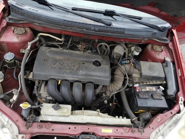 Photo 7 from auction – 2003 TOYOTA COROLLA CE with VIN JTDBR32E930042390