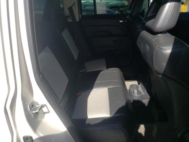 Photo 6 from auction – 2008 JEEP PATRIOT SP with VIN 1J8FT28W18D779086