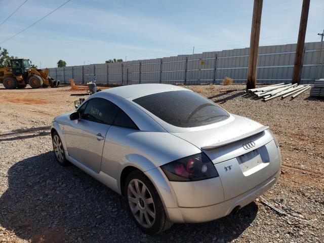 Photo 3 from auction – 2004 AUDI TT with VIN TRUSC28NX41013999