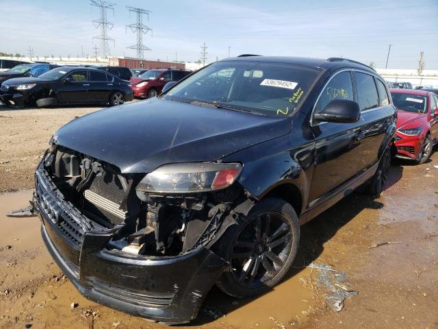 Photo 2 from auction – 2007 AUDI Q7 4.2 QUA with VIN WA1BV74L27D058440