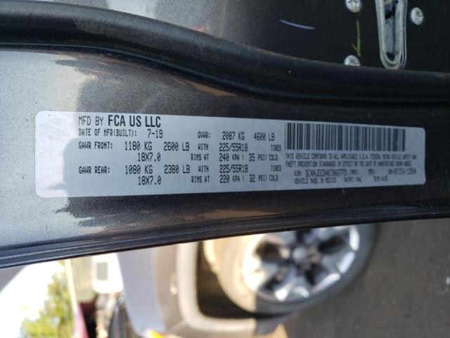 Photo 10 from auction – 2019 JEEP COMPASS LI with VIN 3C4NJDCB4KT842773