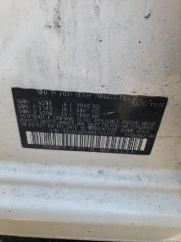 Photo 10 from auction – 2017 SUBARU IMPREZA PR with VIN 4S3GTAB69H3701076