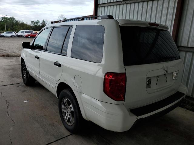 Zdjęcie 3 z aukcji – 2005 HONDA PILOT EX z VIN 5FNYF184X5B006220