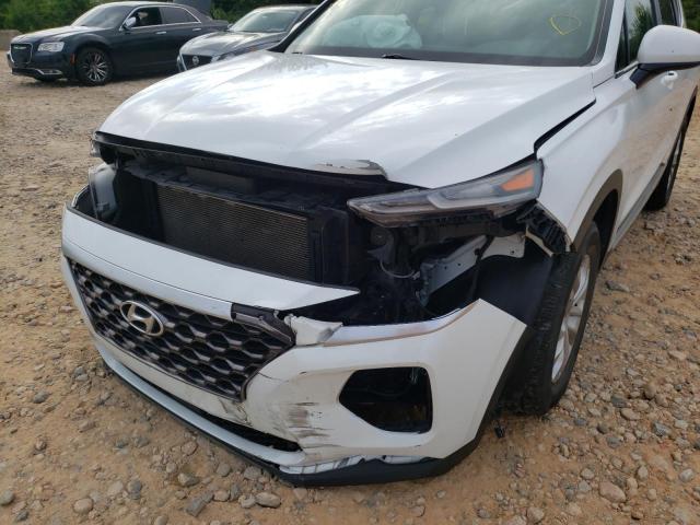Photo 9 from auction – 2019 HYUNDAI SANTA FE S with VIN 5NMS23AD9KH030672