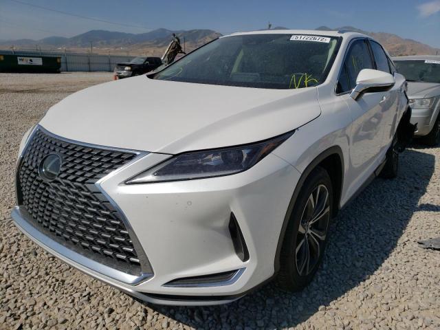 Photo 2 from auction – 2021 LEXUS RX 350 with VIN 2T2HZMAA8MC208495