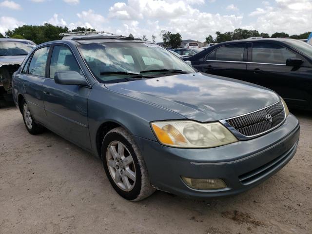 TOYOTA AVALON XL 2001 with VIN 4T1BF28B31U185353 - Photo from auction