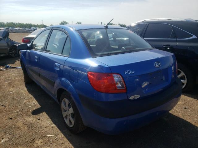 Photo 3 from auction – 2008 KIA RIO BASE with VIN KNADE123X86377229