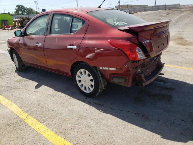 Photo 3 from auction – 2018 NISSAN VERSA S with VIN 3N1CN7AP4JL804313