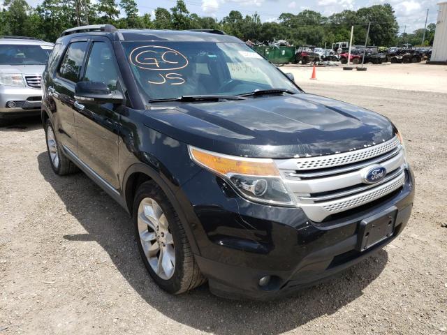 FORD EXPLORER X 2013 with VIN 1FM5K7D83DGC18662 - Photo from auction