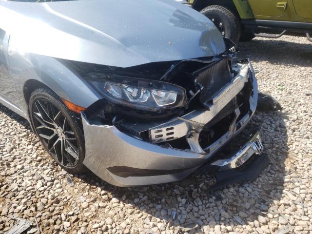 Photo 9 from auction – 2017 HONDA CIVIC LX with VIN 19XFC2E53HE045938