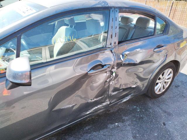 Photo 9 from auction – 2012 HONDA CIVIC LX with VIN 2HGFB2F55CH106450